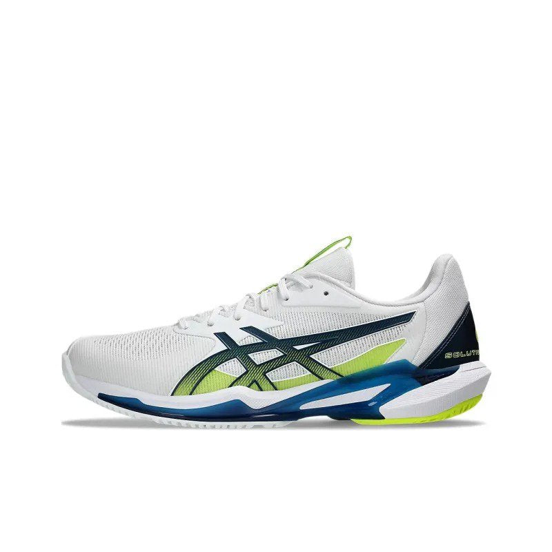 Asics Solution Speed Ff 3 White Mako Blue 1041A438-102