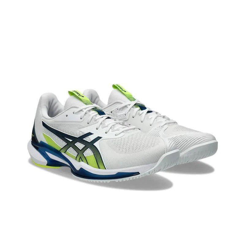 Asics Solution Speed Ff 3 White Mako Blue 1041A438-102