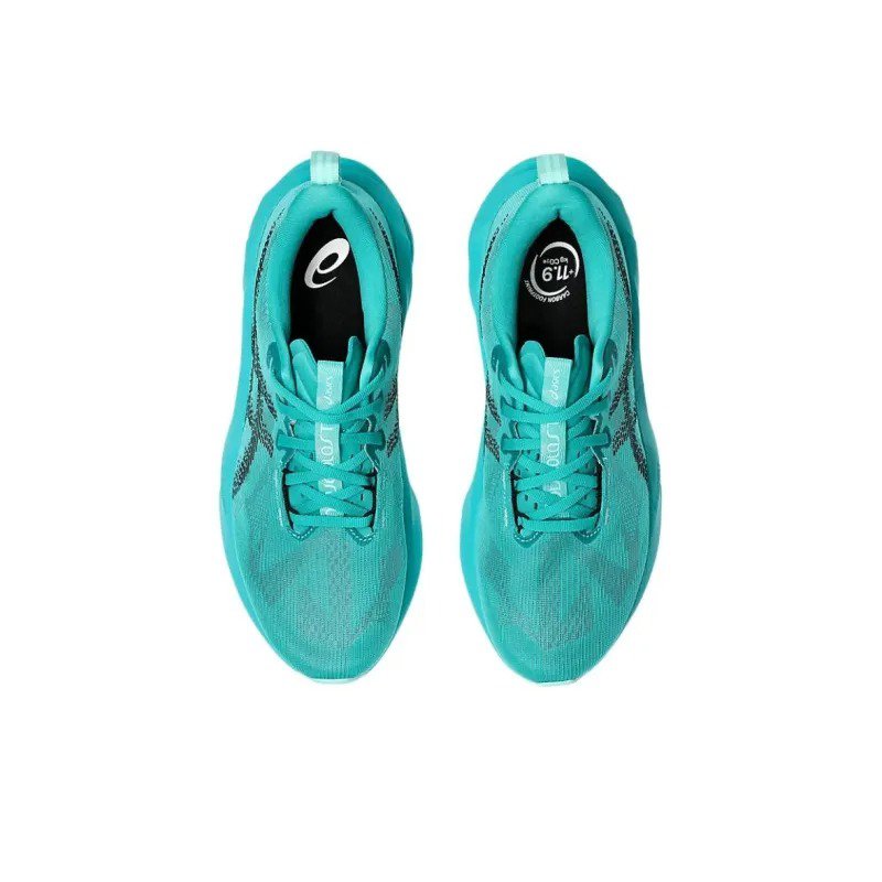 Asics Novablast 5 Wave Teal Black 1011B974 401