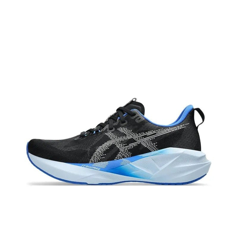 Asics Novablast 5 Black White Blue 1011B974 001