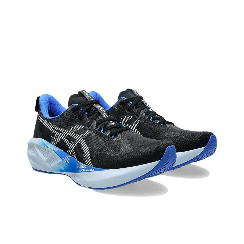 Asics Novablast 5 Black White Blue 1011B974 001