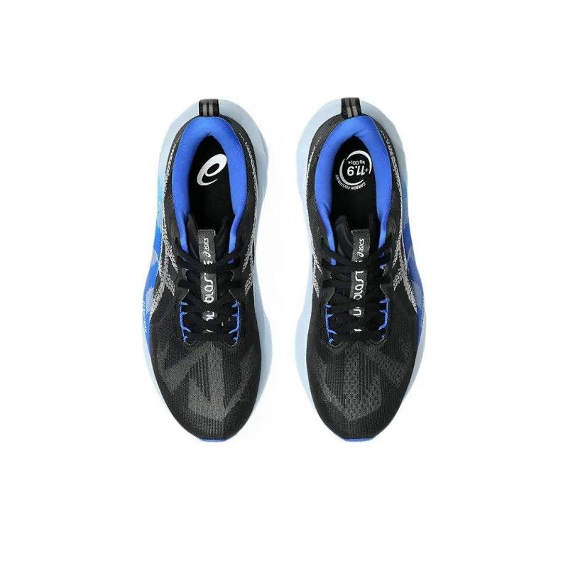Asics Novablast 5 Black White Blue 1011B974 001