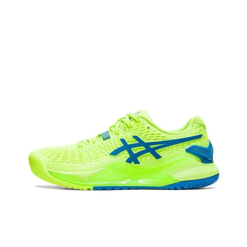 Asics Gel Resolution 9 Hazard Green 1042A208 300