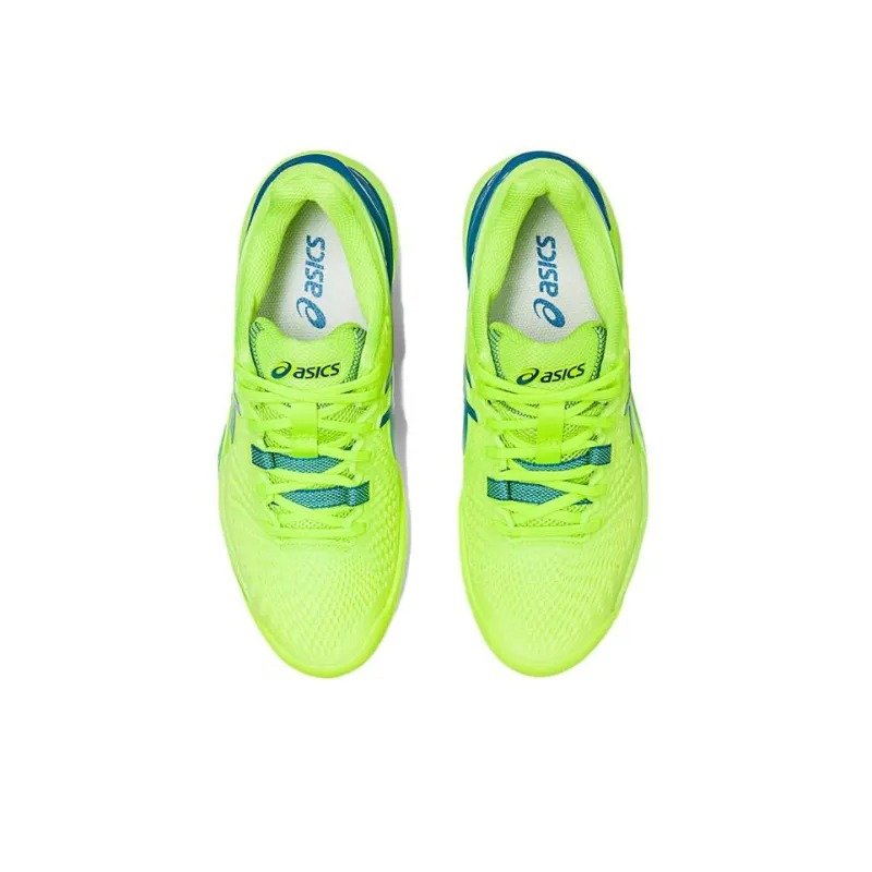Asics Gel Resolution 9 Hazard Green 1042A208 300