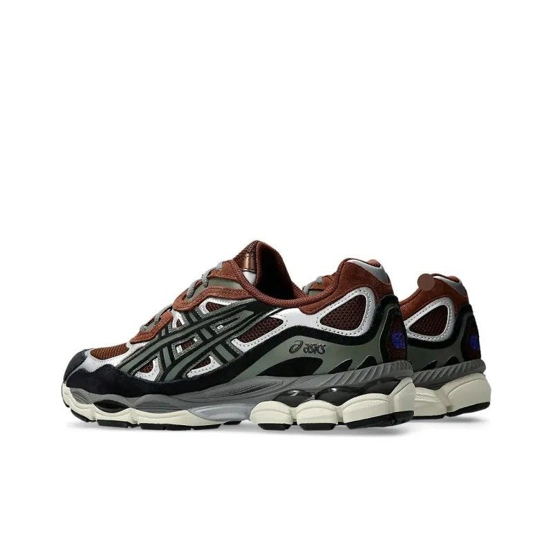 Asics Gel NYC Reddish Brown Steeple Grey 1203A383 200