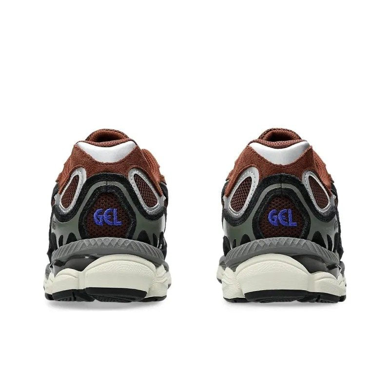 Asics Gel NYC Reddish Brown Steeple Grey 1203A383 200