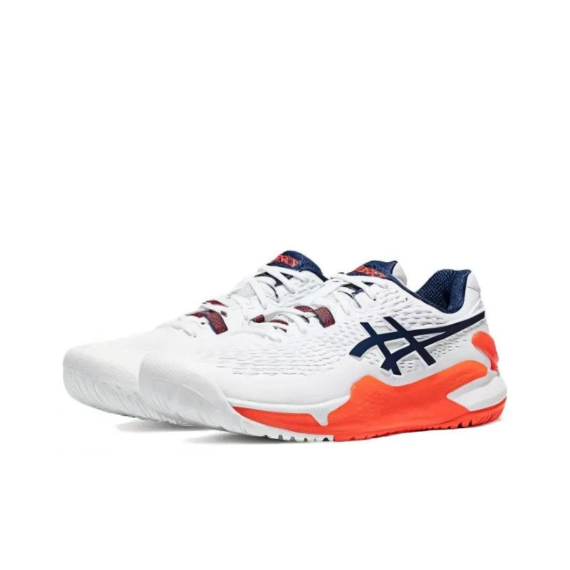 Asics Gel Resolution 9 White Blue Expanse 1041A376 102