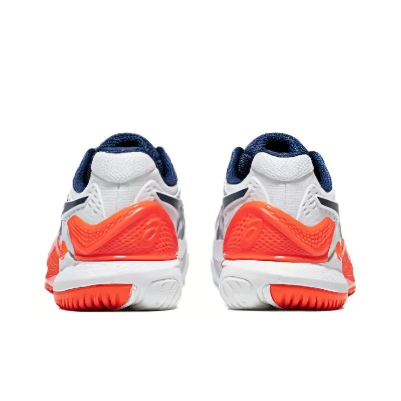 Asics Gel Resolution 9 White Blue Expanse 1041A376 102