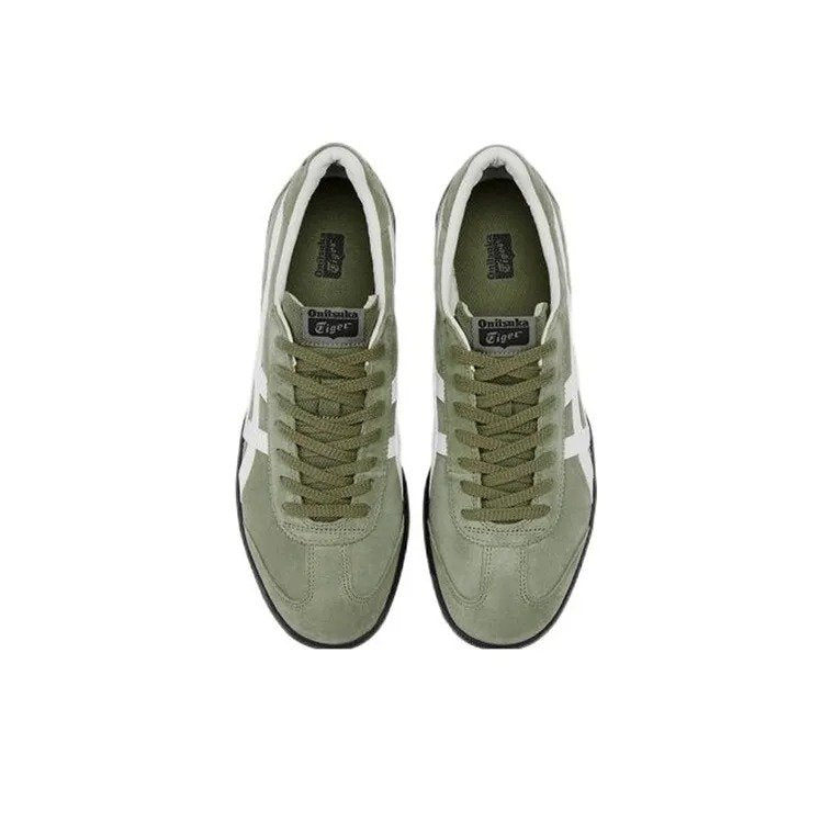Onitsuka Tiger Tokuten Burnt Green White Black 1183A907 300