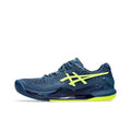 Asics Gel Resolution 9 Mako Blue Safety Yellow 1041A330 404