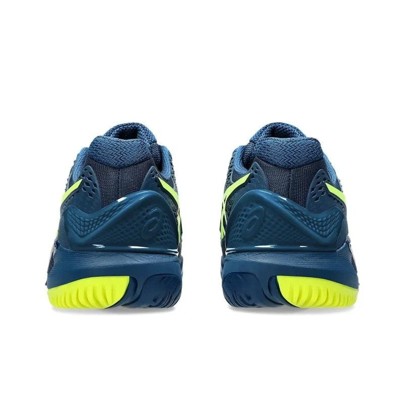 Asics Gel Resolution 9 Mako Blue Safety Yellow 1041A330 404