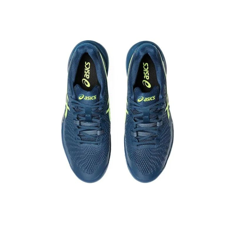 Asics Gel Resolution 9 Mako Blue Safety Yellow 1041A330 404