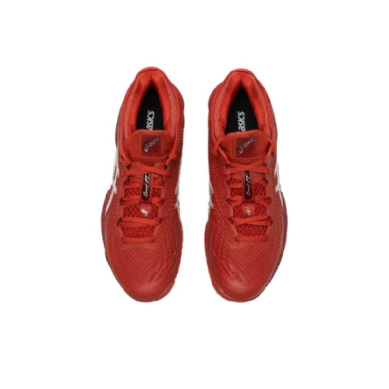 Asics Court Ff 3 Novak Rust White 1041A361 964