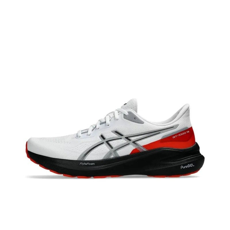Asics GT 1000 13 White Black Red 1011B858 100