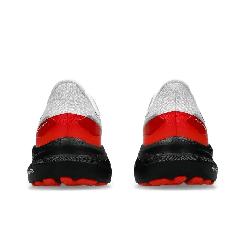 Asics GT 1000 13 White Black Red 1011B858 100