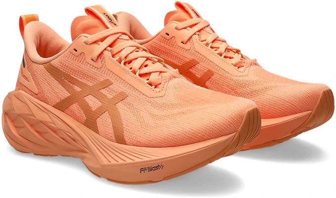 Asics NOVABLAST 4 LE Bright Sunstone Faded Orange 1012B688 800