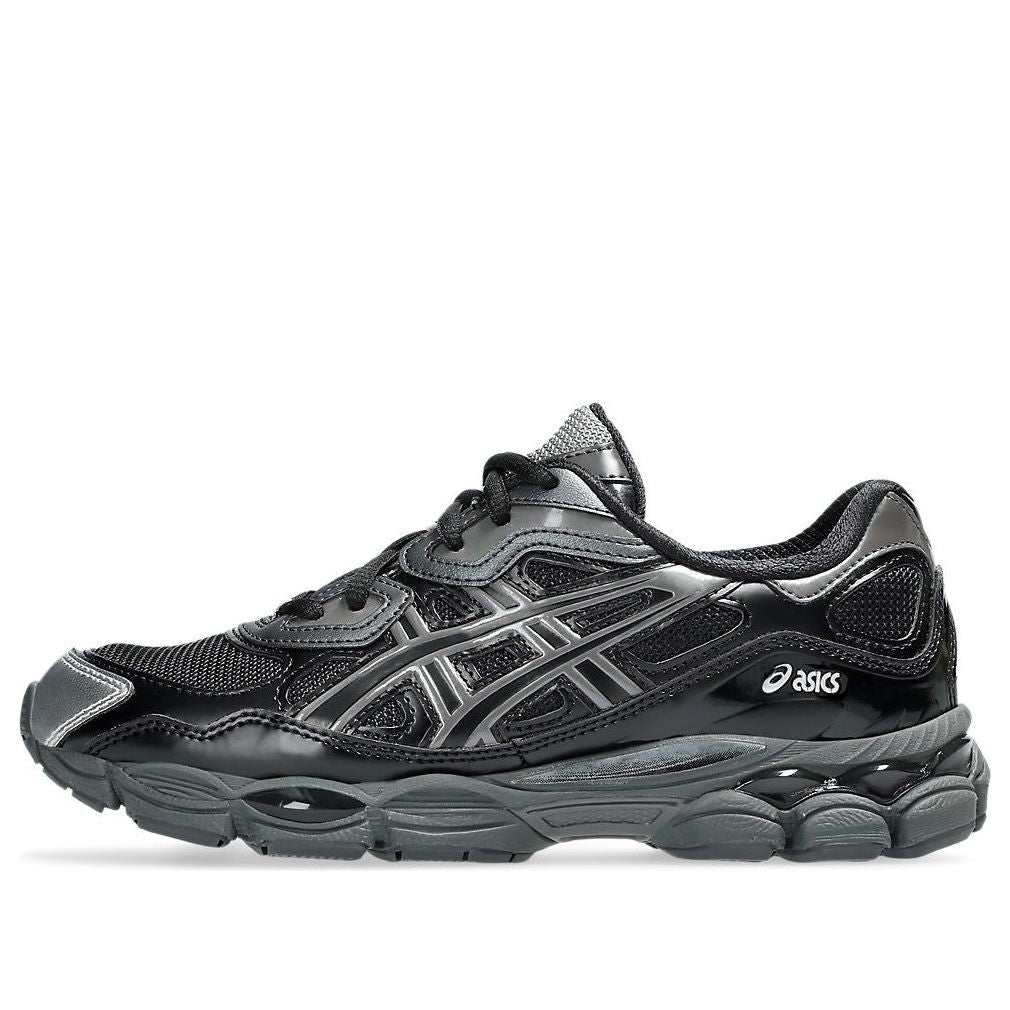 Asics x Kicki Yang Zhang Gel NYC Silver Toe Black 1203A571 001