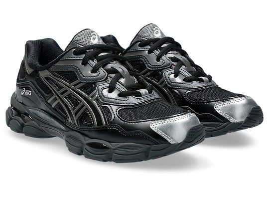 Asics x Kicki Yang Zhang Gel NYC Silver Toe Black 1203A571 001