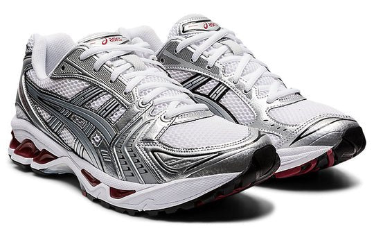 Asics Gel Kayano 14 White Pure Silver 1201A019 104