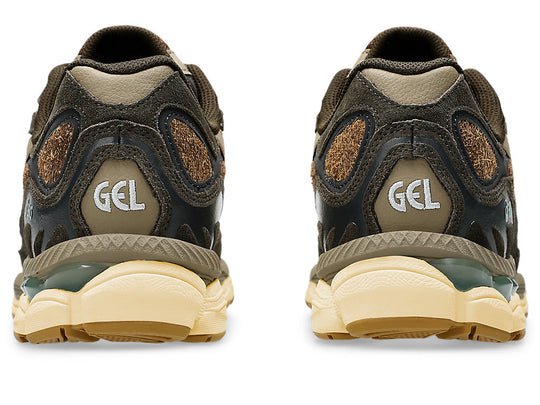 Asics Gel NYC Brown Storm Tan Presidio 1203A477 200