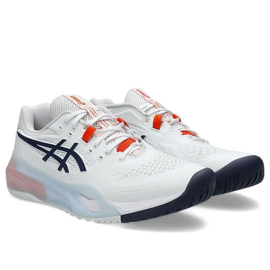 Asics Gel Resolution X White Indigo Fog 1041A481 110