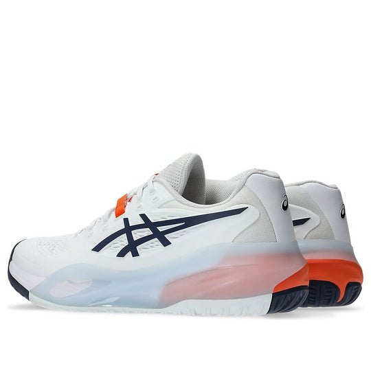 Asics Gel Resolution X White Indigo Fog 1041A481 110