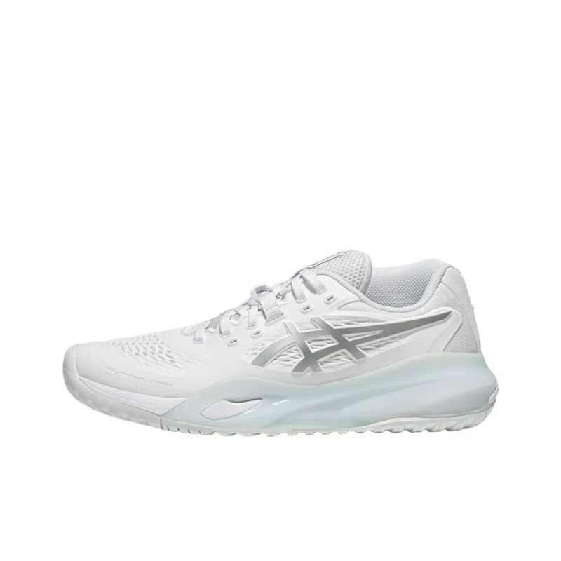 Asics Gel Resolution X White Pure Silver 1042A279 100