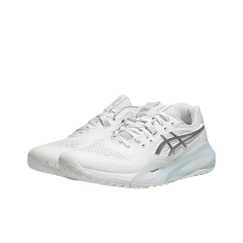 Asics Gel Resolution X White Pure Silver 1042A279 100