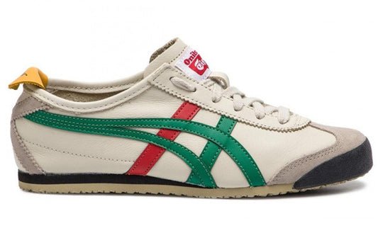 Onitsuka Tiger Mexico 66 Cream Olive Green DL408 1684