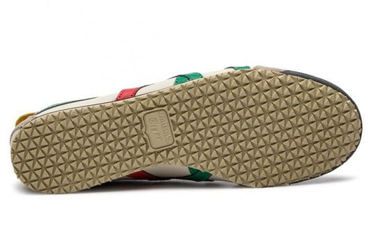 Onitsuka Tiger Mexico 66 Cream Olive Green DL408 1684