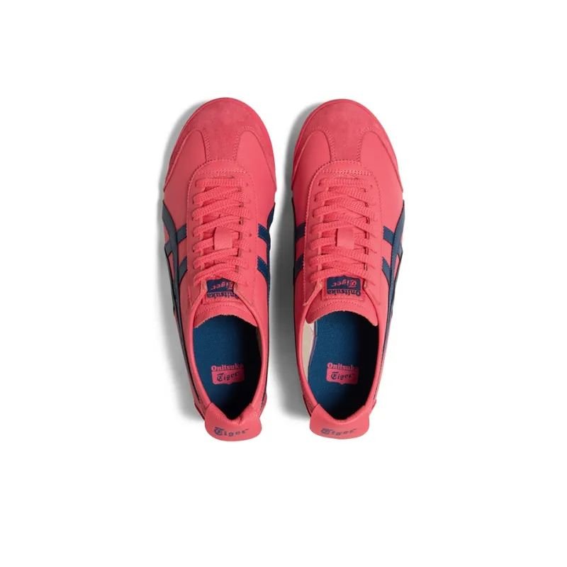 Onitsuka Tiger Mexico 66 Leather Pink Cameo Mako Blue 1183B771 700