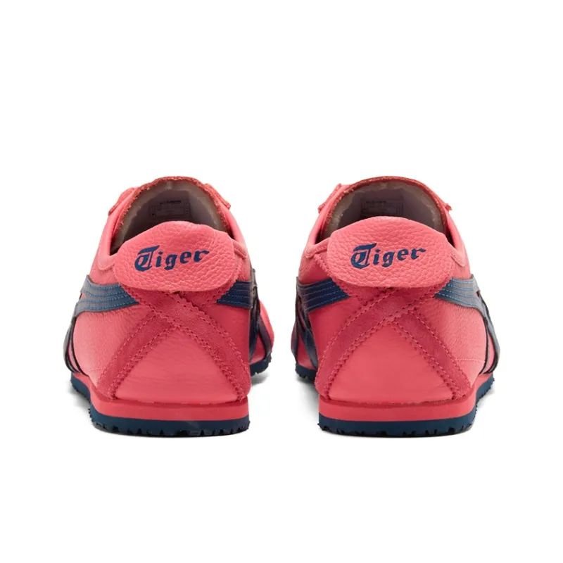 Onitsuka Tiger Mexico 66 Leather Pink Cameo Mako Blue 1183B771 700