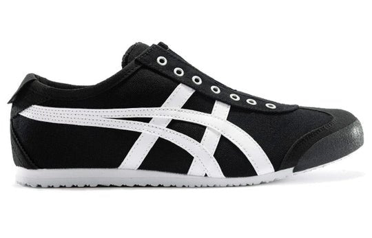 Onitsuka Tiger Mexico 66 Slip On Black White 1183A746 001