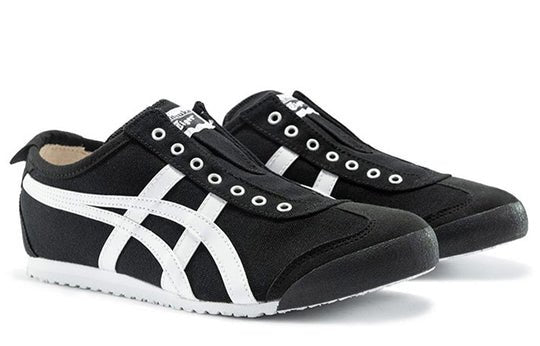 Onitsuka Tiger Mexico 66 Slip On Black White 1183A746 001