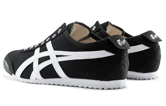 Onitsuka Tiger Mexico 66 Slip On Black White 1183A746 001