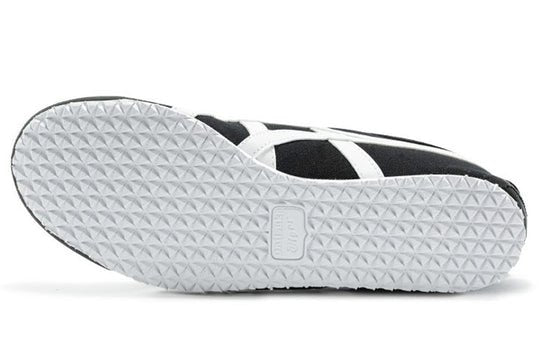 Onitsuka Tiger Mexico 66 Slip On Black White 1183A746 001