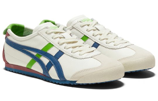 Onitsuka Tiger Mexico 66 Slip On White Mauve Blue Green 1183A201 115