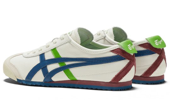 Onitsuka Tiger Mexico 66 Slip On White Mauve Blue Green 1183A201 115