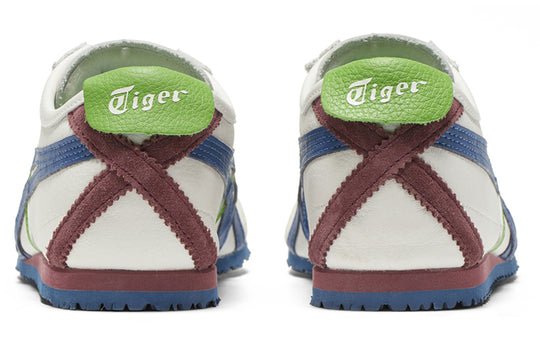 Onitsuka Tiger Mexico 66 Slip On White Mauve Blue Green 1183A201 115