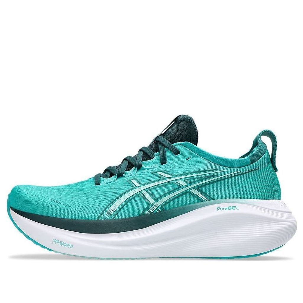 Asics Gel Nimbus 27 Wave Teal Saxon Green 1011B958 400