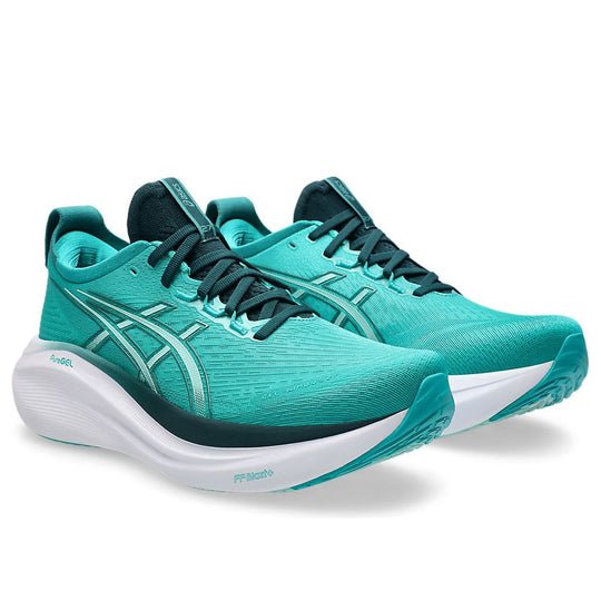 Asics Gel Nimbus 27 Wave Teal Saxon Green 1011B958 400