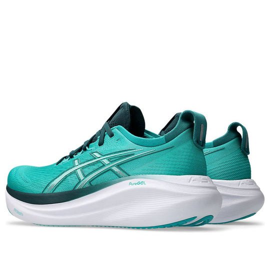 Asics Gel Nimbus 27 Wave Teal Saxon Green 1011B958 400