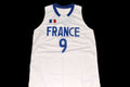 Tony Parker Jersey #9 Team France Basketball White