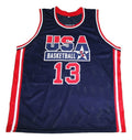 Shaquille O'Neal Jersey #13 Team USA Basketball Navy Blue