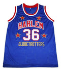 Meadowlark Jersey #36 Harlem Globetrotters Basketball Blue