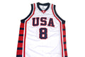 Carmelo Anthony Jersey #8 Team USA Basketball White