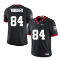 #84 Benjamin Yurosek Georgia Bulldogs Football Jersey Stitched
