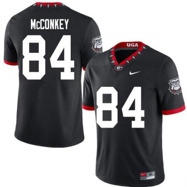 #84 Ladd McConkey Georgia Bulldogs Football Jersey Stitched