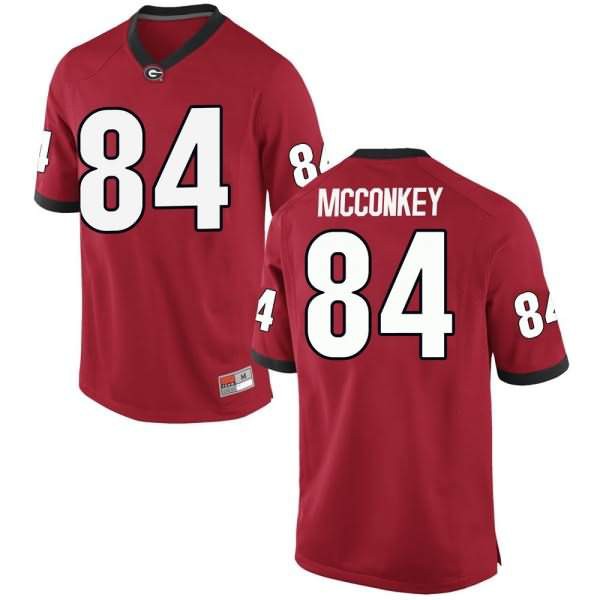 #84 Ladd McConkey Georgia Bulldogs Football Jersey Stitched