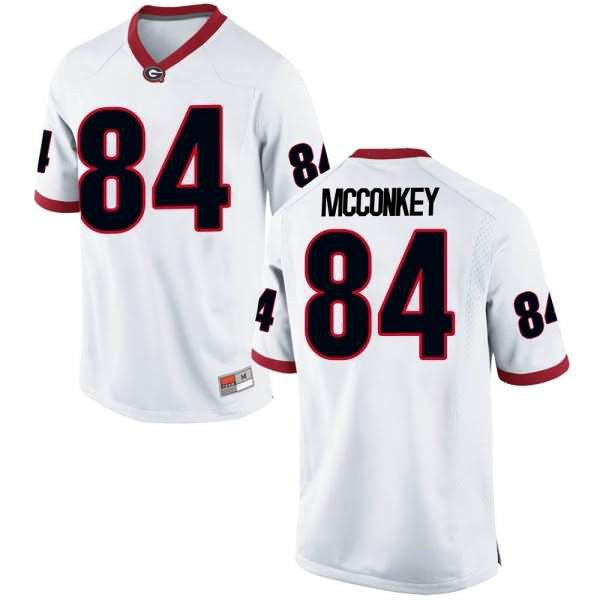 #84 Ladd McConkey Georgia Bulldogs Football Jersey Stitched